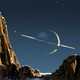 Illustration for article titled The Artist Who Helped Invent Space Travel